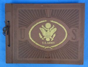 Identified Photograph Album for World War I and World War II Service