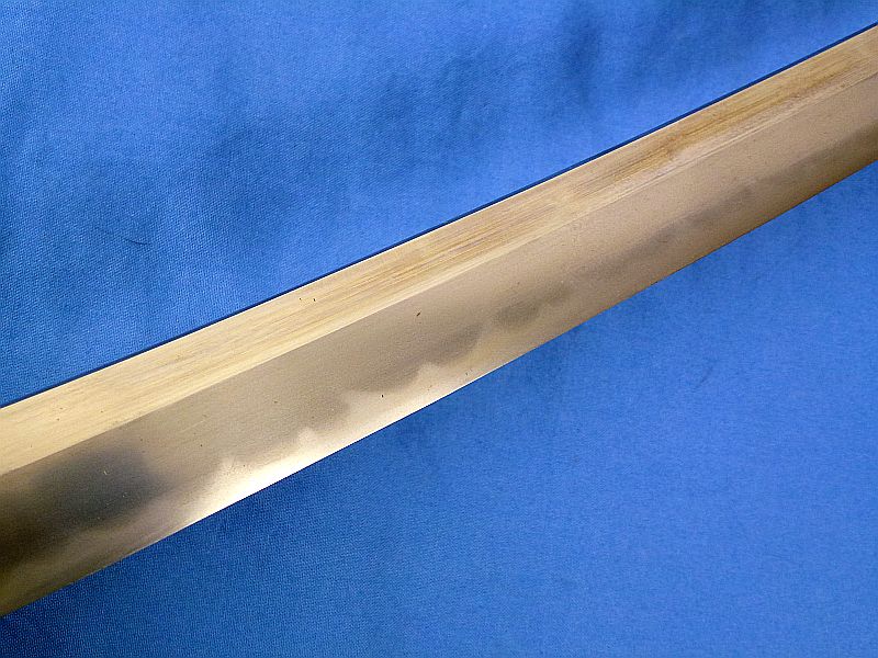 Signed WWII Shin Gunto Japanese Army Officer Sword - Image 6