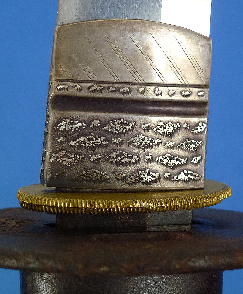 Japanese Wakizashi in Leather Combat Cover for Tank or Aviation Officers - Image 6