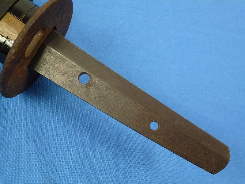 Japanese Wakizashi in Leather Combat Cover for Tank or Aviation Officers - Image 11