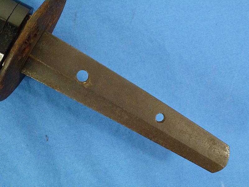 Japanese Wakizashi in Leather Combat Cover for Tank or Aviation Officers - Image 12