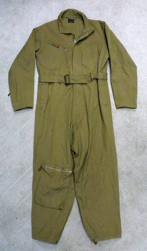 WWII Army Air Force Type A-4 Flight Suit