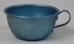WWII Japanese Military Issue Cup