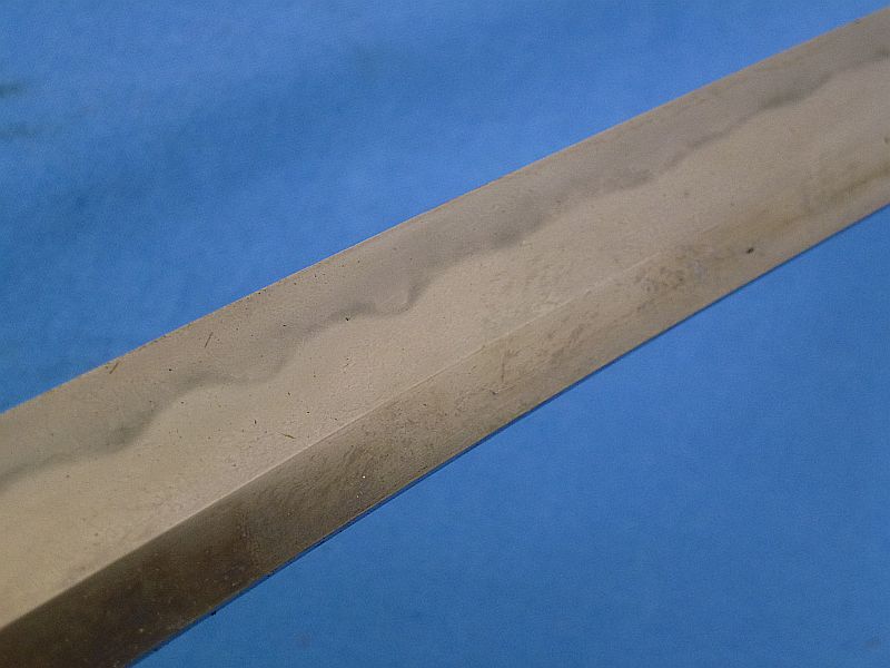 Japanese Wakizashi in Leather Combat Cover for Tank or Aviation Officers - Image 6