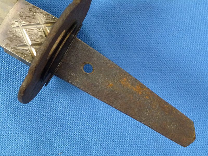 Japanese Wakizashi in Leather Combat Cover for Tank or Aviation Officers - Image 13