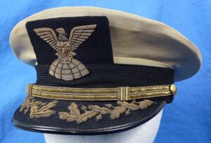U.S. Coast and Geodetic Survey Senior Officer’s Visor Cap