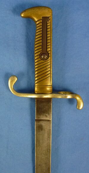 Imperial German Model 1871 Bayonet - Lightly Etched