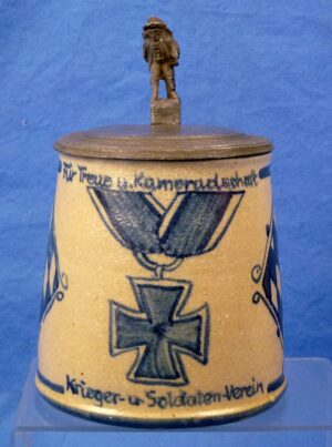 Imperial Bavarian Iron Cross Stein