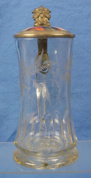 Imperial German Kaiser Wilhelm I Commemorative Stein