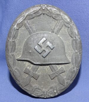 1939 Silver Wound Badge "26" - B.H. Mayer of Pforzheim
