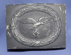 Luftwaffe Enlisted / NCO Belt Buckle - Gustav Hermann Osang, Dresden