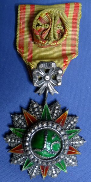 Tunisia Order of the Nichan Iftikhar - Order of Glory Officer