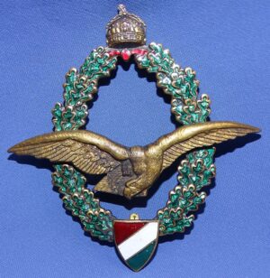 Hungarian Model 1921 Pilot Badge