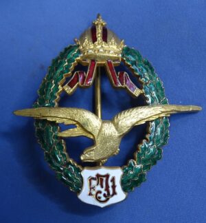 Austro-Hungarian Model 1913 Army Field Pilot’s Badge