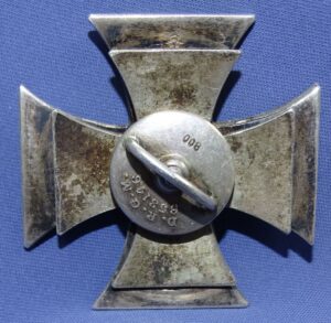 Uncommon 1914 Screw Back Iron Cross 1st Class 1914 by Meybauer