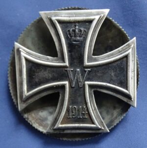 1914 Screw Back Iron Cross 1st Class