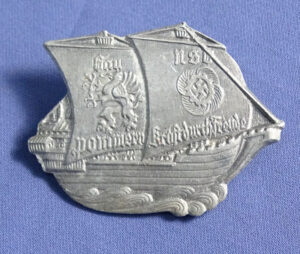 Gau Pommern KDF Tinnie