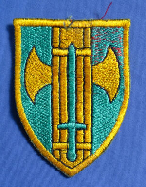 Theater Made 18th Military Police Brigade Patch