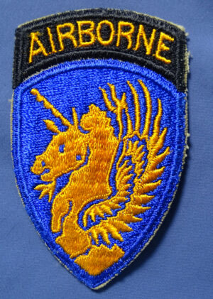 WWII 13th Airborne Patch