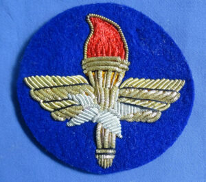 WWII Bullion Army Airforce Training Command Patch