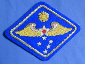 WWII Army Airforce Theater Made Bullion Far East Air Forces Patch