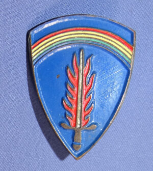 WWII Europe Theater German Made Patch Type DI/Crest