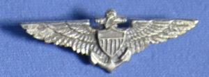 US Navy 1" Sterling Pilot Wings