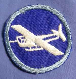 WWII Enlisted Man's Airborne Infantry Glider Overseas Cap Patch