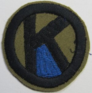 Pre WWII 95th Infantry Division Patch