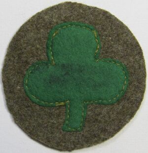 WWI 3rd Division Variation Patch