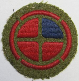 WWI - Interwar 35th Infantry Division 128th Field Artillery Patch