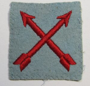 WWI - Interwar 2nd Infantry Regiment Patch