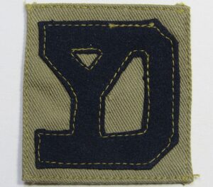 WWI 26th Infantry Division Patch