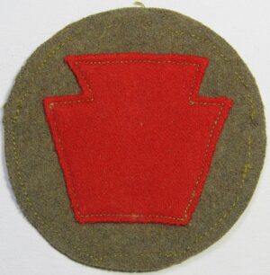WWI 28th Infantry Division Patch