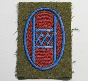 WWI 30th Infantry Division Patch
