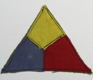 WWI Tank Corps Patch