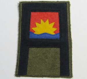 WWI 1st Army 41st Division Patch