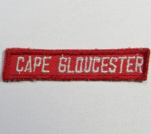 WWII USMC Cape Gloucester Tab