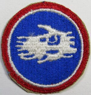 319th Logistical Command Patch