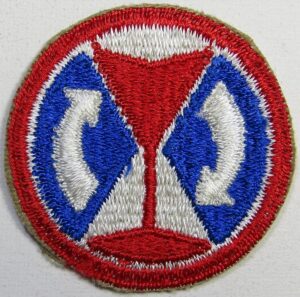 304th Logistical Command Patch