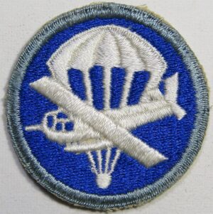 WWII Parachute Glider Troops Cap Patch