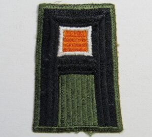 WWII 1st Army Signal Corps Patch