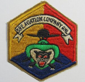 382nd Aviation Company Patch