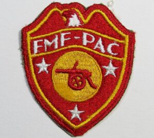 WWII USMC FMF-PAC Artillery Patch