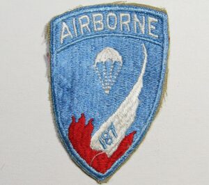 187th Regimental Combat Team Patch