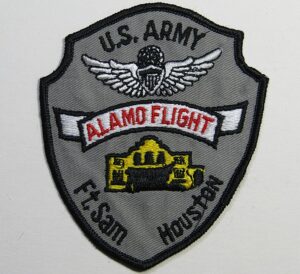 Alamo Flight Fort Sam Houston Patch