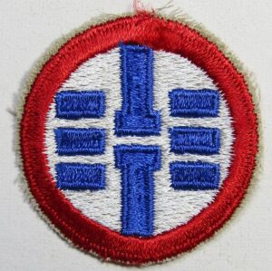 323rd Logistical Command Patch