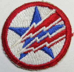 320th Logistical Command Patch