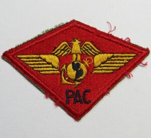 WWII Pacific Air Wing Headquarters Patch