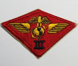 WWII 3rd Marine Air Wing Patch